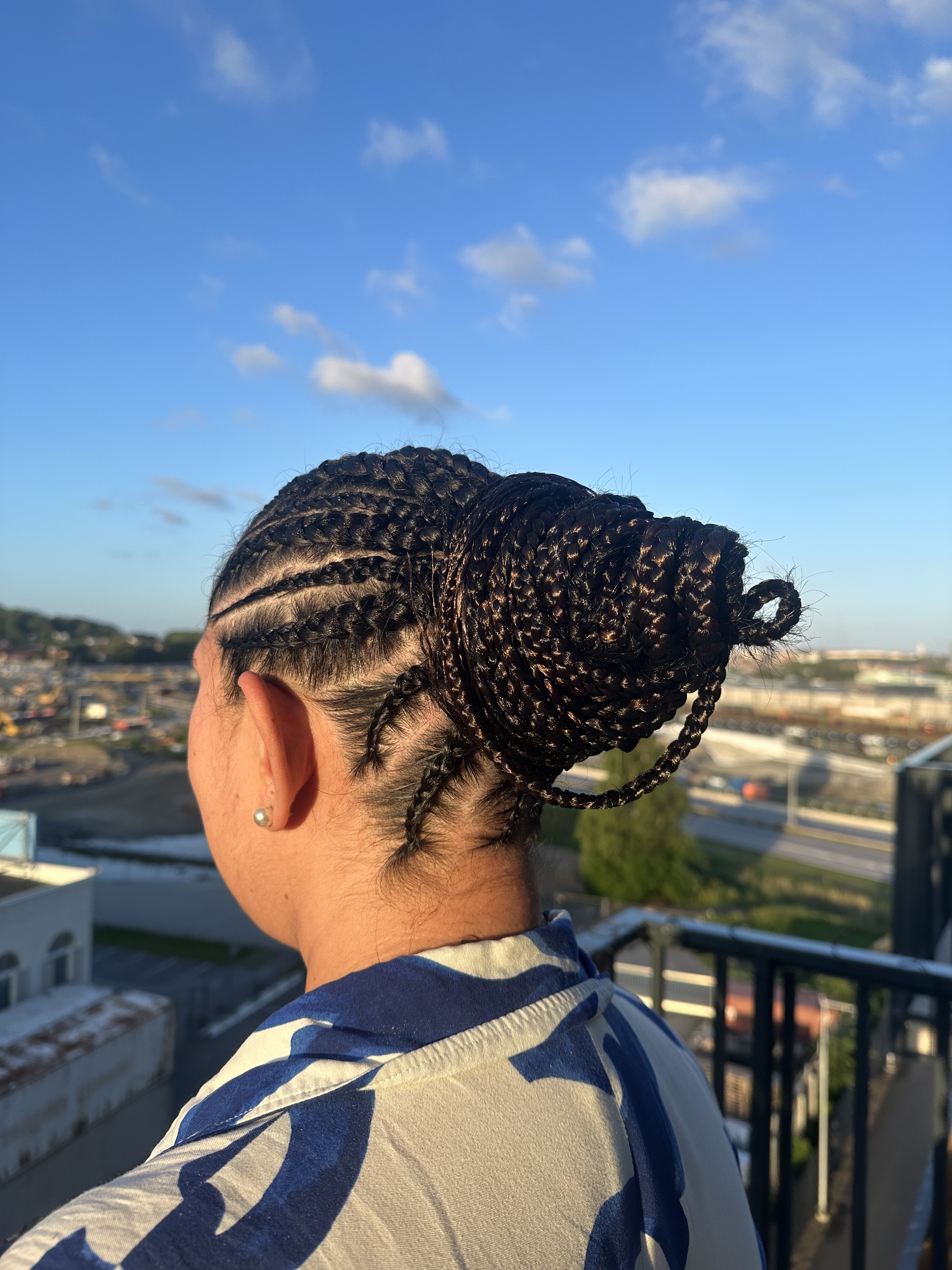 Finished look